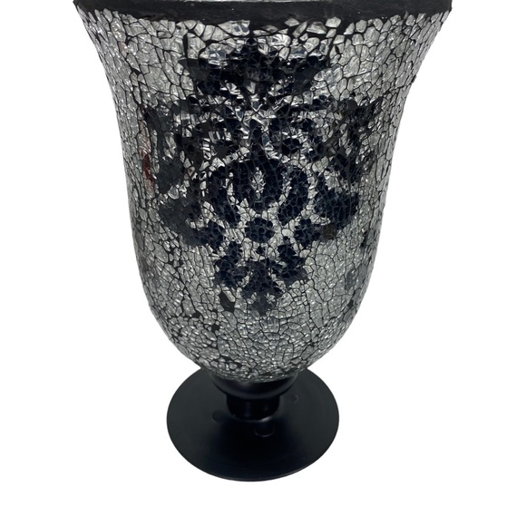 PartyLite Forbidden Fruits Pedestal Hurricane w/box  GOTHIC not complete RETIRED - Picture 3 of 14